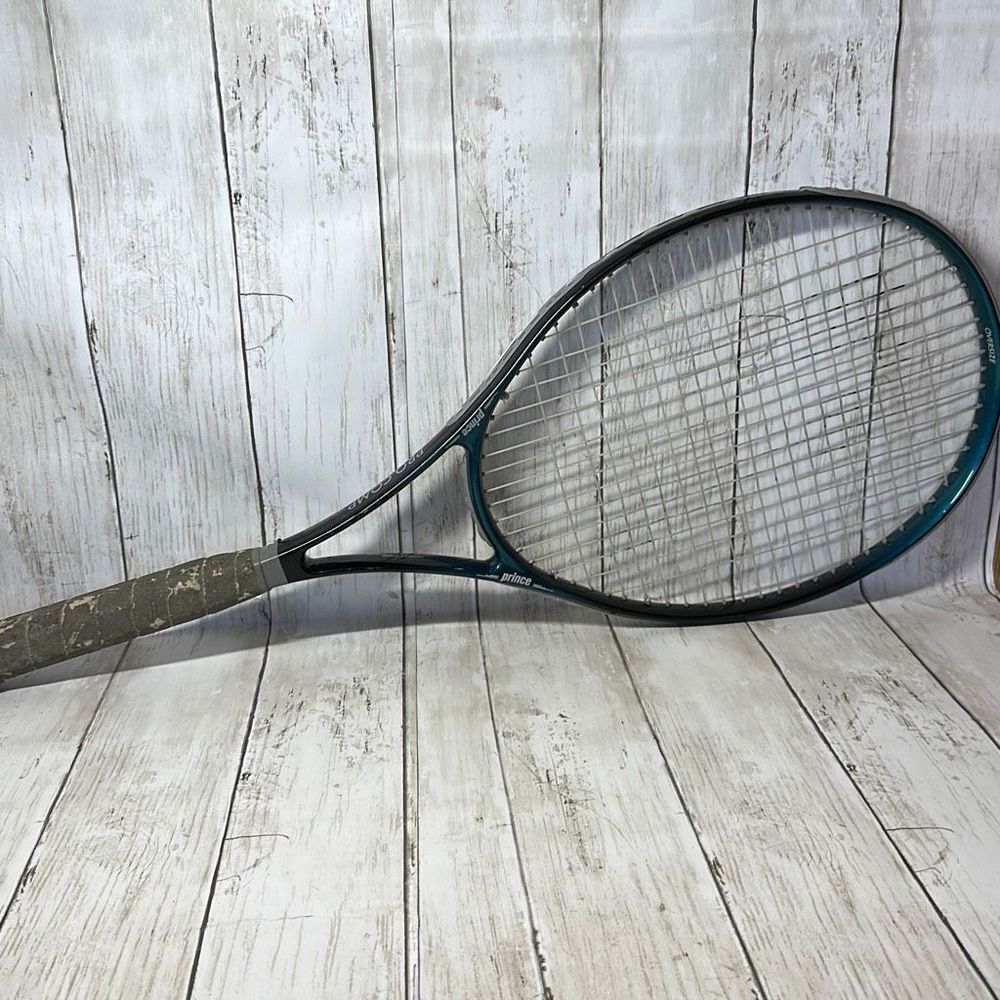 Prince Pro Comp Wide Body Oversize Tennis Racket‎ no.3 4 3/8 grip